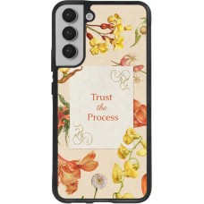 Samsung Galaxy S22+ Case Hülle - Silikon schwarz Trust the process Spring 2026