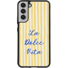 Samsung Galaxy S22+ Case Hülle - Silikon schwarz The good life 2026