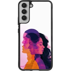 Samsung Galaxy S22+ Case Hülle - Silikon schwarz Womens day 2026 10