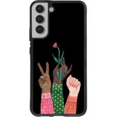 Samsung Galaxy S22+ Case Hülle - Silikon schwarz Womens day 2026 2