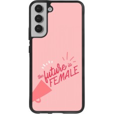 Samsung Galaxy S22+ Case Hülle - Silikon schwarz Womens day 2026 4