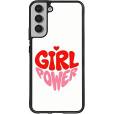Samsung Galaxy S22+ Case Hülle - Silikon schwarz Womens day 2026 6