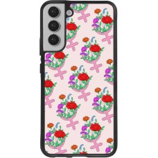 Samsung Galaxy S22+ Case Hülle - Silikon schwarz Womens day 2026 7