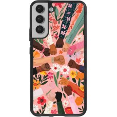 Samsung Galaxy S22+ Case Hülle - Silikon schwarz Womens day 2026 8