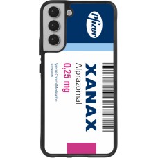 Samsung Galaxy S22+ Case Hülle - Silikon schwarz Xanax Alprazolam 2025