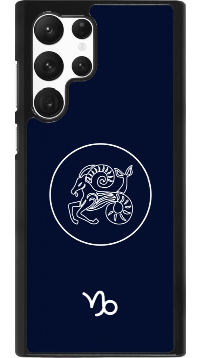 Coque Samsung Galaxy S22 Ultra - Astrologie Capricorne