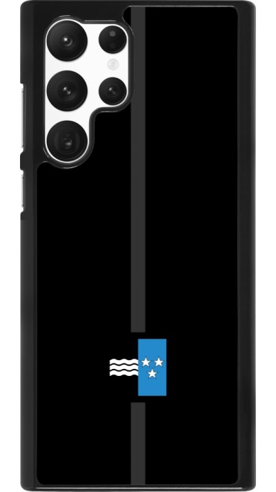 Samsung Galaxy S22 Ultra Case Hülle - Kanton AG schwarz