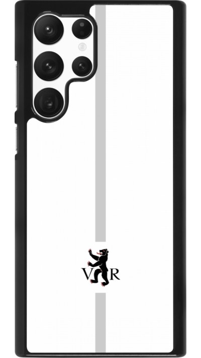 Samsung Galaxy S22 Ultra Case Hülle - Kanton AR weiss