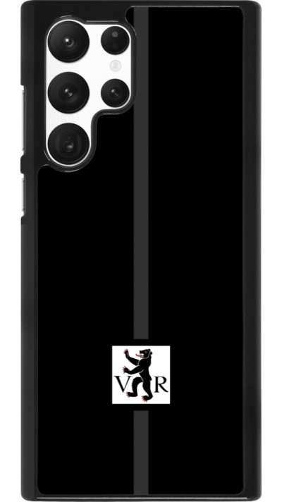 Samsung Galaxy S22 Ultra Case Hülle - Kanton AR schwarz