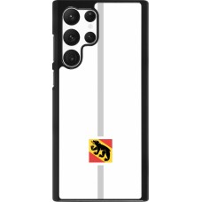 Samsung Galaxy S22 Ultra Case Hülle - Kanton BE weiss