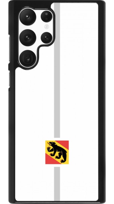 Samsung Galaxy S22 Ultra Case Hülle - Kanton BE weiss