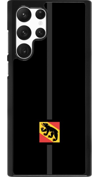 Samsung Galaxy S22 Ultra Case Hülle - Kanton BE schwarz