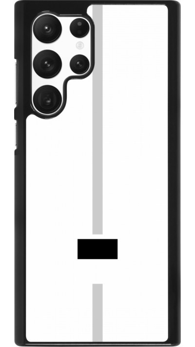 Samsung Galaxy S22 Ultra Case Hülle - Kanton FR weiss