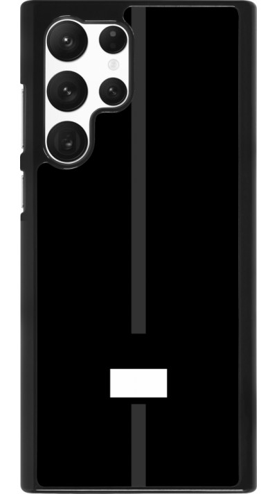 Samsung Galaxy S22 Ultra Case Hülle - Kanton FR schwarz