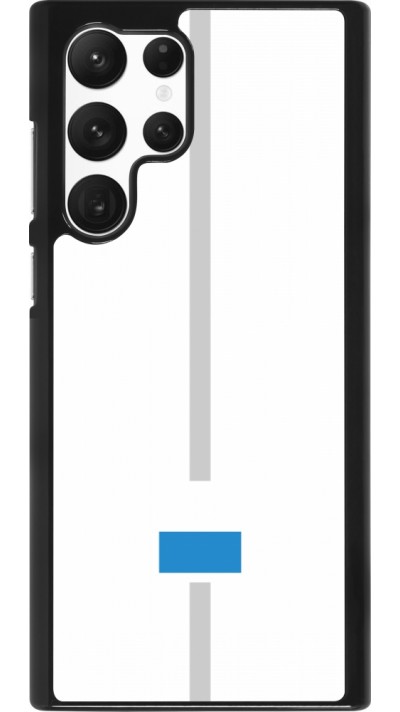Samsung Galaxy S22 Ultra Case Hülle - Kanton LU weiss