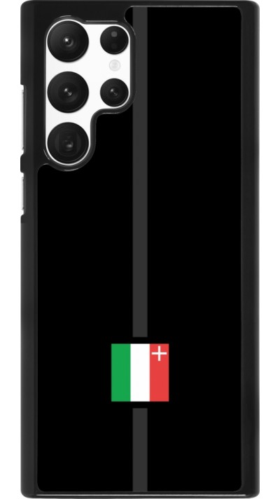 Samsung Galaxy S22 Ultra Case Hülle - Kanton NE schwarz