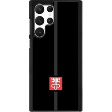 Samsung Galaxy S22 Ultra Case Hülle - Kanton NW schwarz