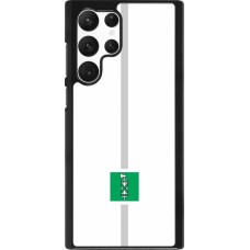 Samsung Galaxy S22 Ultra Case Hülle - Kanton SG weiss