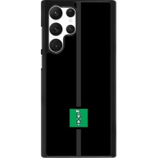 Samsung Galaxy S22 Ultra Case Hülle - Kanton SG schwarz