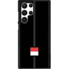 Samsung Galaxy S22 Ultra Case Hülle - Kanton SO schwarz