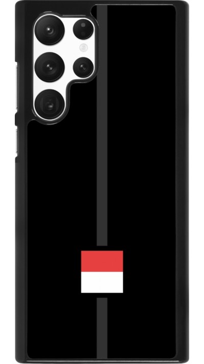 Samsung Galaxy S22 Ultra Case Hülle - Kanton SO schwarz