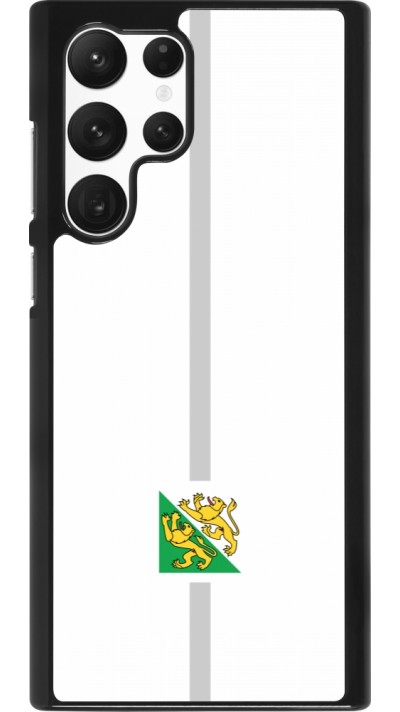 Samsung Galaxy S22 Ultra Case Hülle - Kanton TG weiss