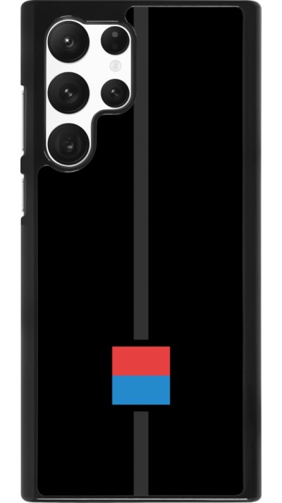 Samsung Galaxy S22 Ultra Case Hülle - Kanton TI schwarz