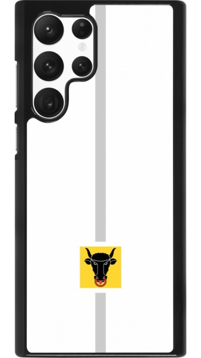 Samsung Galaxy S22 Ultra Case Hülle - Kanton UR weiss