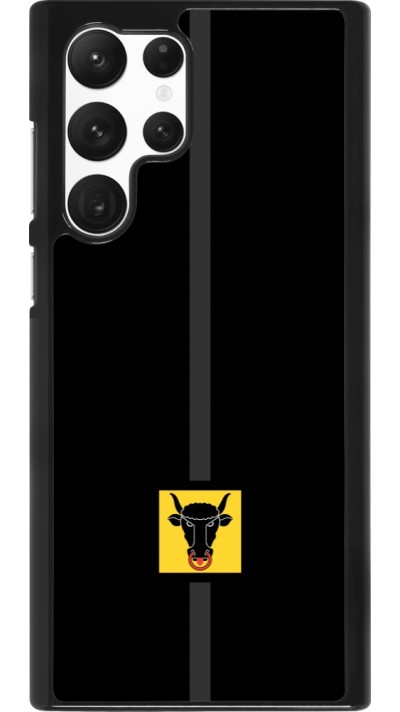 Samsung Galaxy S22 Ultra Case Hülle - Kanton UR schwarz
