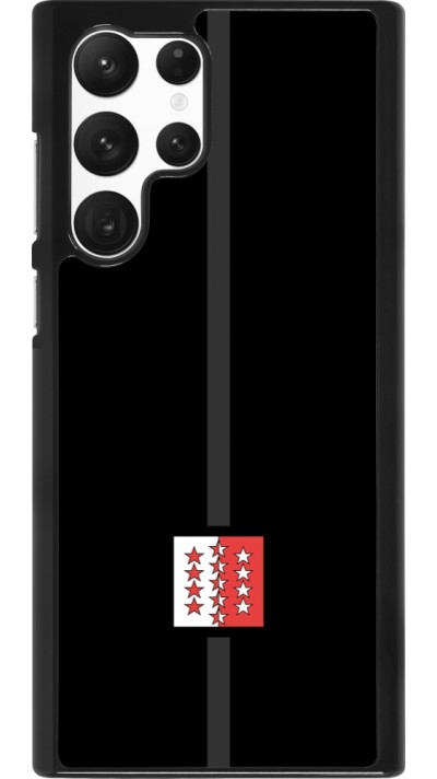 Samsung Galaxy S22 Ultra Case Hülle - Kanton VS schwarz