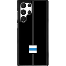Samsung Galaxy S22 Ultra Case Hülle - Kanton ZG schwarz