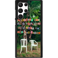 Samsung Galaxy S22 Ultra Case Hülle - Chairs DTMF