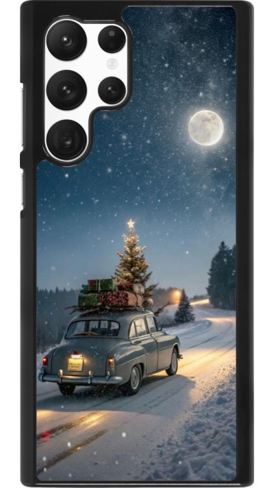 Coque Samsung Galaxy S22 Ultra - Christmas 25 Car with Tree Xmas