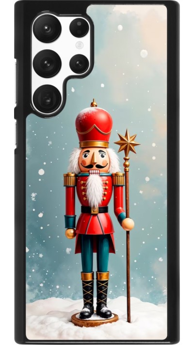 Coque Samsung Galaxy S22 Ultra - Christmas 25 Nutcracker Snow