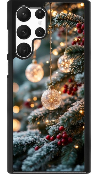 Coque Samsung Galaxy S22 Ultra - Christmas 25 Xmas Decorated Tree
