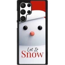 Samsung Galaxy S22 Ultra Case Hülle - Christmas 25 Xmas Snowman