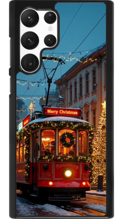 Coque Samsung Galaxy S22 Ultra - Christmas 25 Xmas Train