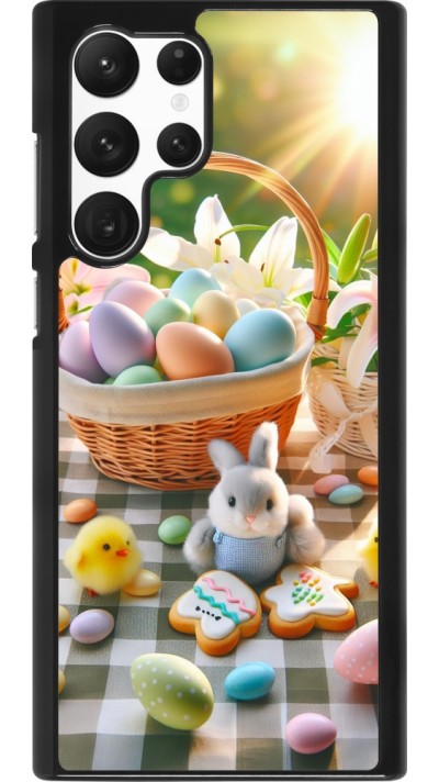 Samsung Galaxy S22 Ultra Case Hülle - Ostern 2025 Osterkorb