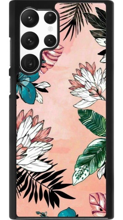 Samsung Galaxy S22 Ultra Case Hülle - Flowers Artprint