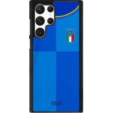 Samsung Galaxy S22 Ultra Case Hülle - Italien 2022 personalisierbares Fußballtrikot