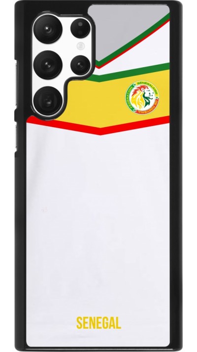 Samsung Galaxy S22 Ultra Case Hülle - Senegal 2022 personalisierbares Fußballtrikot Samsung Galaxy S22 Ultra Case Hülle - Senegal 2022 personalisierbares Fußballtrikot