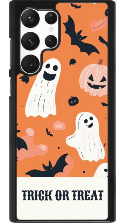 Samsung Galaxy S22 Ultra Case Hülle - Halloween 2025 Trick treat Samsung Galaxy S22 Ultra Case Hülle - Halloween 2025 Trick treat