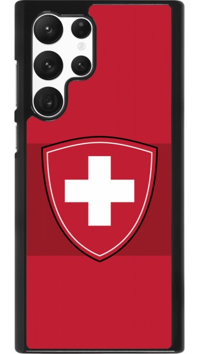 Samsung Galaxy S22 Ultra Case Hülle - Hockey World Championship Ecusson Suisse