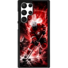 Samsung Galaxy S22 Ultra Case Hülle - Hockey World Championship Player