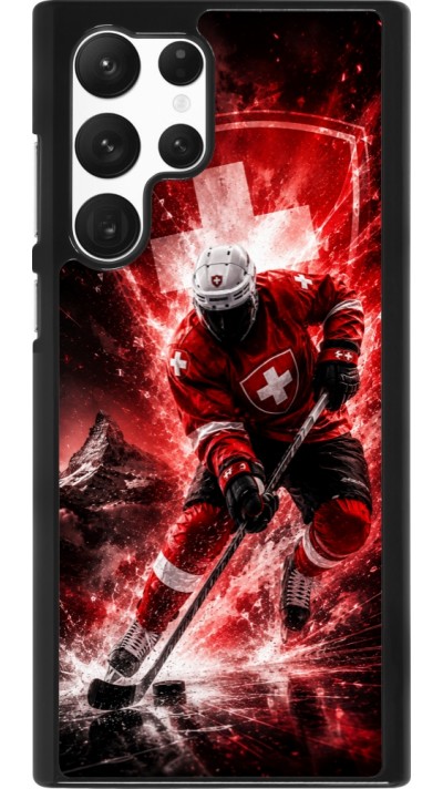 Samsung Galaxy S22 Ultra Case Hülle - Hockey World Championship Player