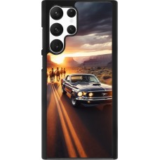Samsung Galaxy S22 Ultra Case Hülle - Mustang 69 Grand Canyon