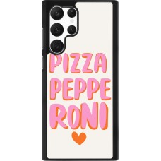 Samsung Galaxy S22 Ultra Case Hülle - Pizza pepperoni 2026