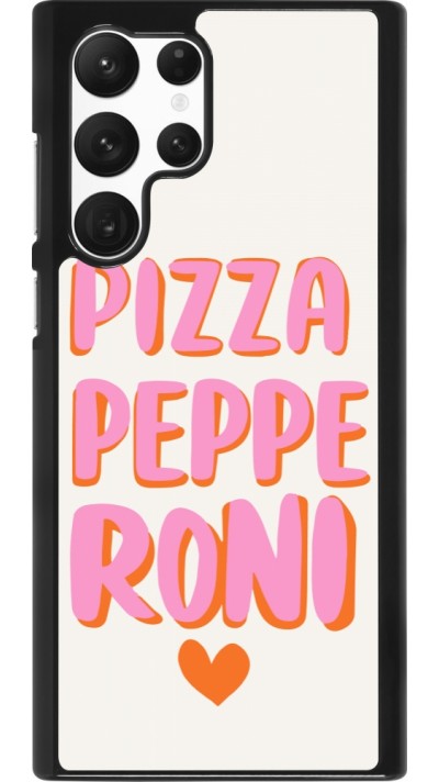 Samsung Galaxy S22 Ultra Case Hülle - Pizza pepperoni 2026