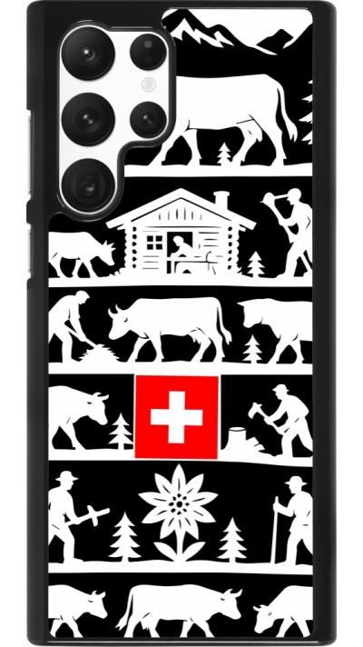 Samsung Galaxy S22 Ultra Case Hülle - Poya Schweiz 1 schwarz
