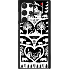Samsung Galaxy S22 Ultra Case Hülle - Poya Schweiz 2 schwarz